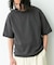 シルキーダンボールニットTシャツ