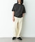 シルキーダンボールニットTシャツ