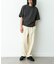 シルキーダンボールニットTシャツ