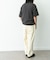 シルキーダンボールニットTシャツ
