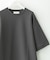 シルキーダンボールニットTシャツ