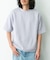 シルキーダンボールニットTシャツ