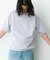 シルキーダンボールニットTシャツ