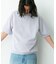 シルキーダンボールニットTシャツ