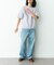 シルキーダンボールニットTシャツ