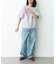 シルキーダンボールニットTシャツ