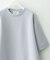 シルキーダンボールニットTシャツ
