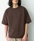 シルキーダンボールニットTシャツ