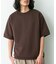 シルキーダンボールニットTシャツ