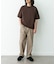 シルキーダンボールニットTシャツ