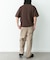 シルキーダンボールニットTシャツ