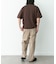 シルキーダンボールニットTシャツ