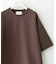 シルキーダンボールニットTシャツ