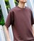シルキーダンボールニットTシャツ
