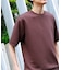 シルキーダンボールニットTシャツ