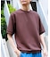 シルキーダンボールニットTシャツ