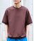シルキーダンボールニットTシャツ
