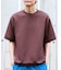 シルキーダンボールニットTシャツ