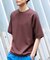 シルキーダンボールニットTシャツ