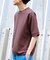 シルキーダンボールニットTシャツ