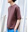 シルキーダンボールニットTシャツ