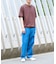 シルキーダンボールニットTシャツ