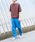 シルキーダンボールニットTシャツ