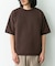 シルキーダンボールニットTシャツ