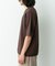 シルキーダンボールニットTシャツ