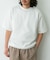 シルキーダンボールニットTシャツ