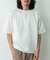 シルキーダンボールニットTシャツ