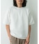 シルキーダンボールニットTシャツ