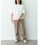 シルキーダンボールニットTシャツ