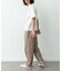 シルキーダンボールニットTシャツ