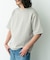 シルキーダンボールニットTシャツ