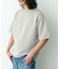 シルキーダンボールニットTシャツ