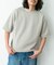 シルキーダンボールニットTシャツ