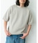 シルキーダンボールニットTシャツ