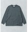 『洗濯可』new basic　WASHABLE MERINO WOOL LONG-SLEEVE