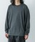 『洗濯可』new basic　WASHABLE MERINO WOOL LONG-SLEEVE