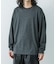 『洗濯可』new basic　WASHABLE MERINO WOOL LONG-SLEEVE