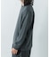 『洗濯可』new basic　WASHABLE MERINO WOOL LONG-SLEEVE
