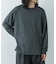 『洗濯可』new basic　WASHABLE MERINO WOOL LONG-SLEEVE