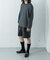 『洗濯可』new basic　WASHABLE MERINO WOOL LONG-SLEEVE
