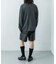 『洗濯可』new basic　WASHABLE MERINO WOOL LONG-SLEEVE