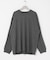 『洗濯可』new basic　WASHABLE MERINO WOOL LONG-SLEEVE
