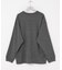 『洗濯可』new basic　WASHABLE MERINO WOOL LONG-SLEEVE