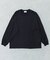 『洗濯可』new basic　WASHABLE MERINO WOOL LONG-SLEEVE