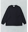 『洗濯可』new basic　WASHABLE MERINO WOOL LONG-SLEEVE