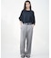 『洗濯可』new basic　WASHABLE MERINO WOOL LONG-SLEEVE